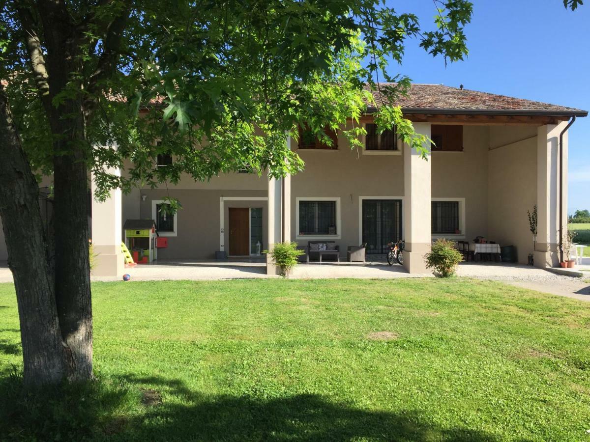B&B Cascina Sagrestia Asola Eksteriør bilde