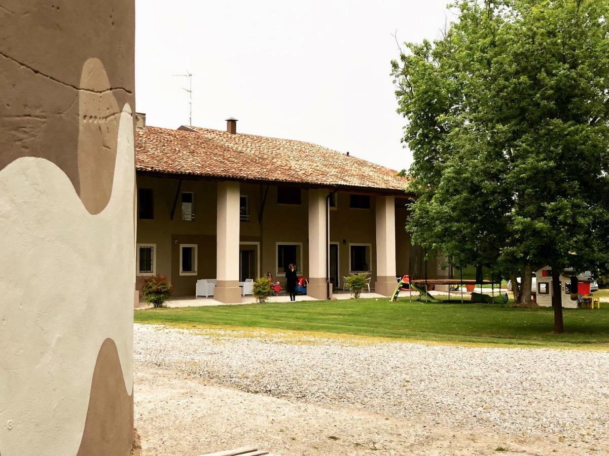 B&B Cascina Sagrestia Asola Eksteriør bilde