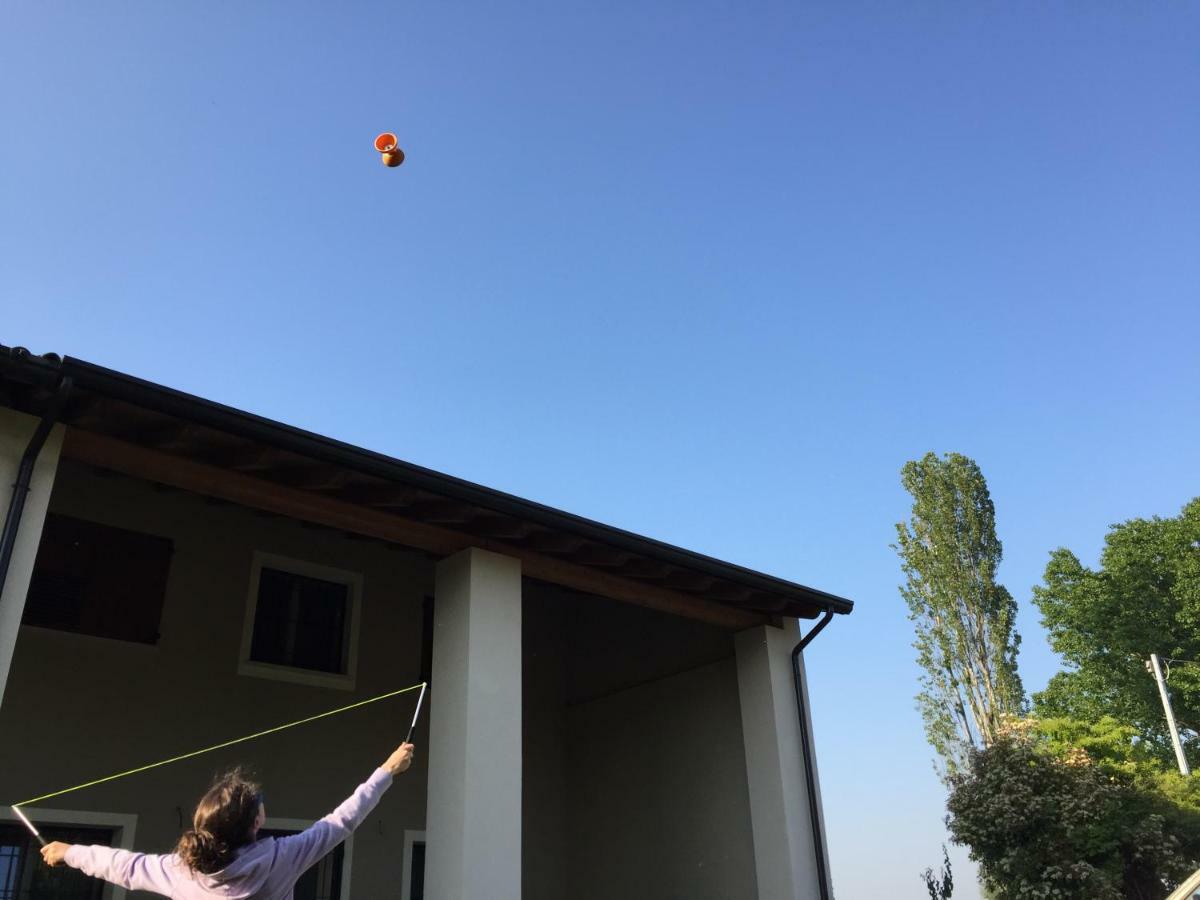 B&B Cascina Sagrestia Asola Eksteriør bilde